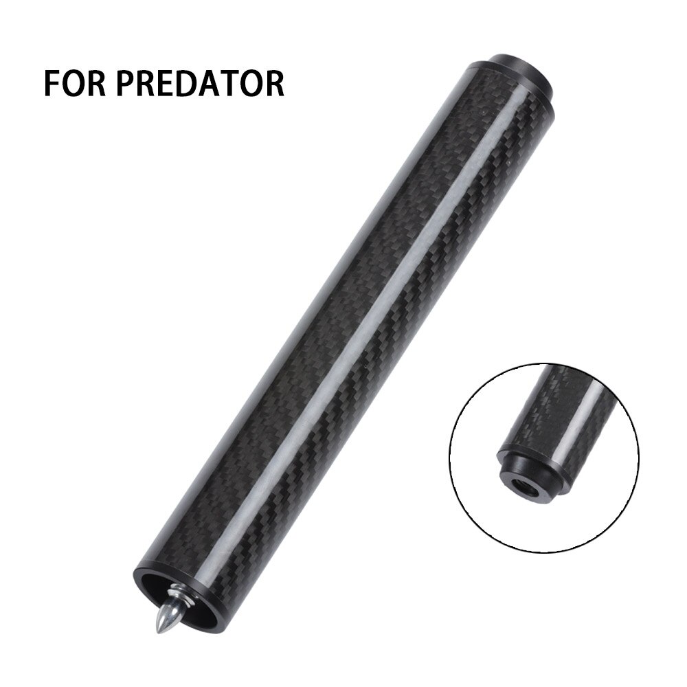 Für PREDAIOR MEZZ Verlängerung Kohlenstoff Faser Tecnologia Verlängerung Billard Schwimmbad Warteschlange Verlängerung Billard Zubehör Für: C