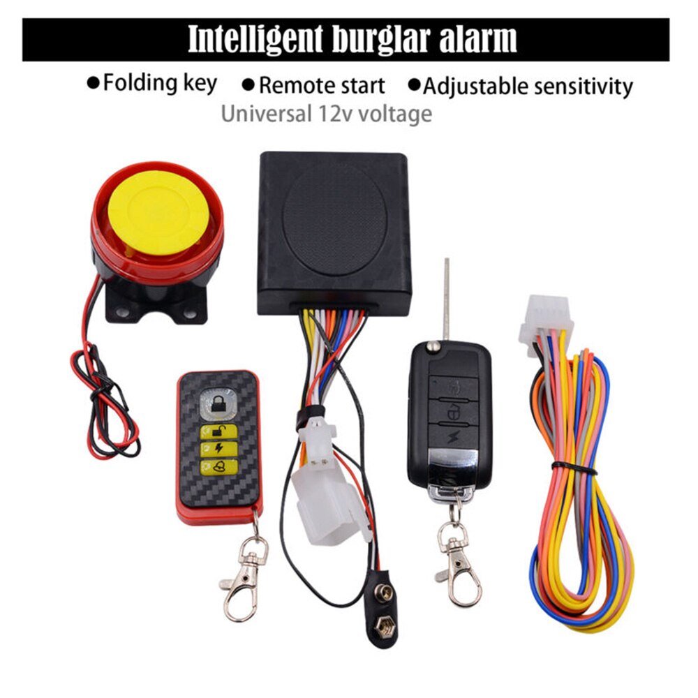 Ultra-low power consumption Security Alarm System Silicone Remote Control