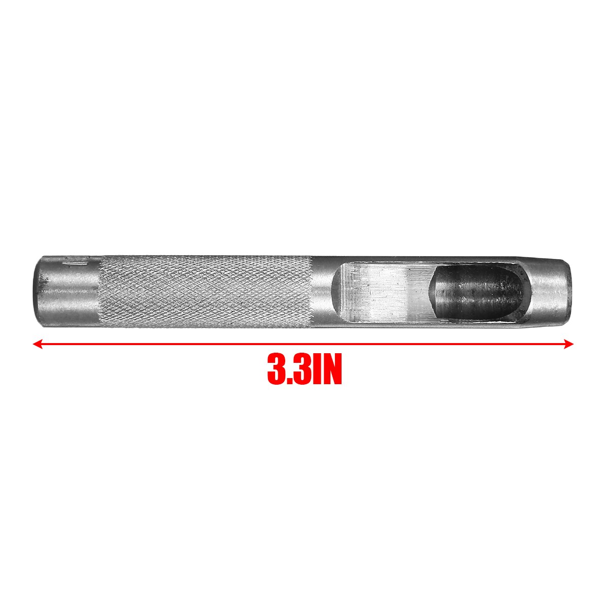 Conjunto de ojales de Metal 100 Uds. 10mm juego de anillos de ojales de Metal con varillas perforadoras de montaje para manualidades de cuero ropa suministros de costura