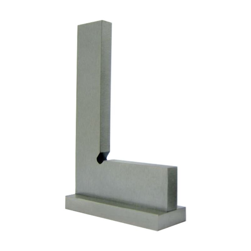 Machinist Square 90º Right Angle Hardened Steel Engineer Ruler Measuring Tool
