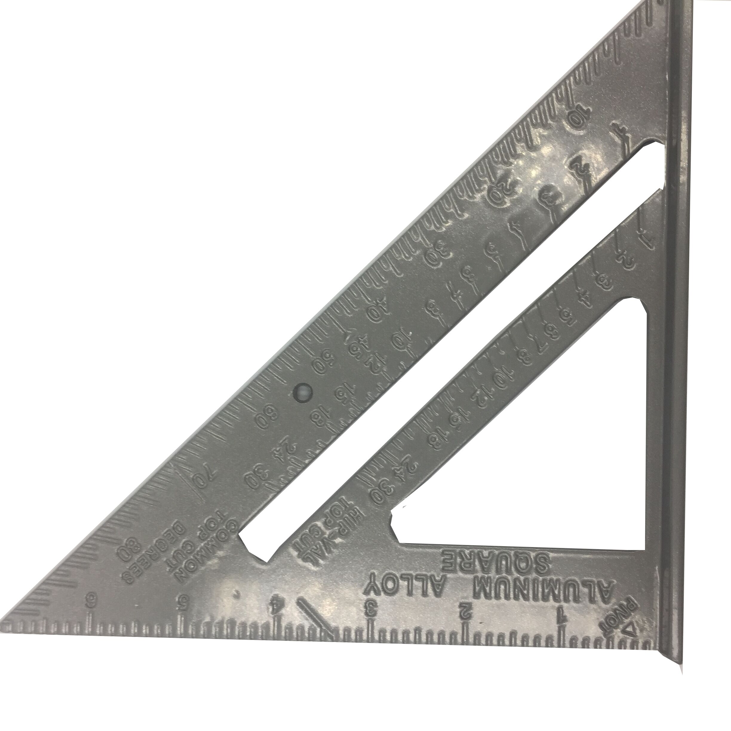 Tape Measures Aluminum Alloy Speed Square Combination Triangle Metric Ruler Carpenter's Protractor Miter Framing Measuring Tools