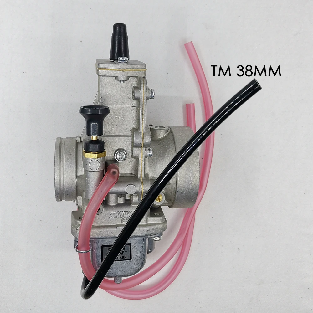 Carburetor 50-650cc Carburador Vergaser TM24 TM28 TM30 TM34 TM32 TM38 Flat Slide Spigot for MIKUNI 2/4-Stroke Engine: Ivory
