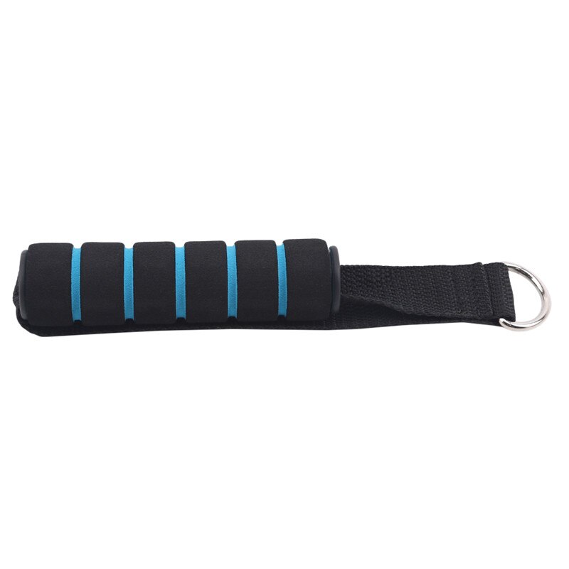 Fasce di resistenza maniglie Yoga Pull Rope Elastic Fitness esercizio Tube Band Bar per allenamenti domestici allenamento della forza: Blu