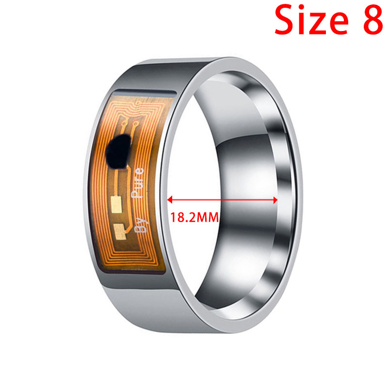 NFC Smart Ring Multifunctional Waterproof Intelligent Magic Smart Wear Finger Digital Ring For Android Windows NFC Mobile: 12