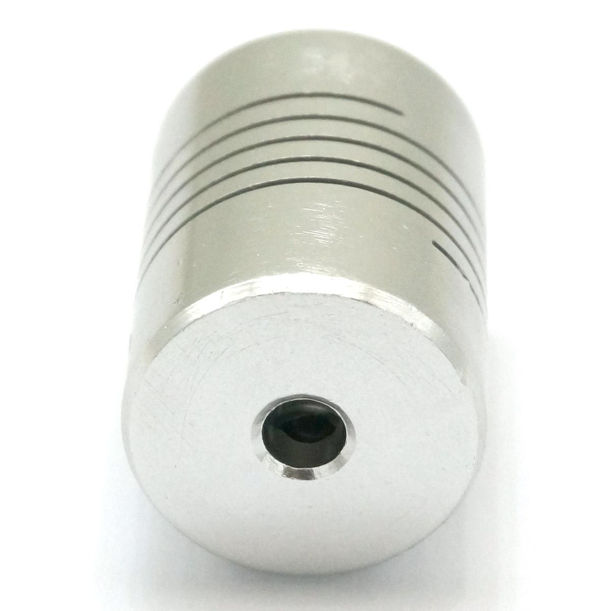 4*4mm D18 L25 Coupler Flexible Shaft Coupling Encode Connector CNC Stepper Motor