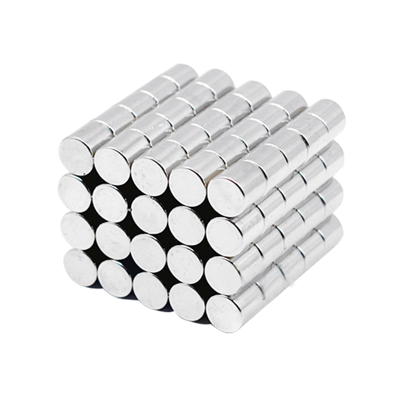 15/30/50pcs N35 10*10mm Neodymium Permanente Ronde Cilinder Magneten 10x10 Rare aarde Magneten Art Craft Magnetisme Magnetische Type