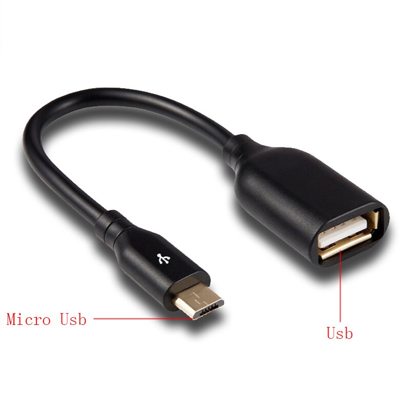 Otg adapter micro usb kabler otg usb kabel micro usb til usb til samsung lg sony xiaomi android telefon til flashdrev: 01
