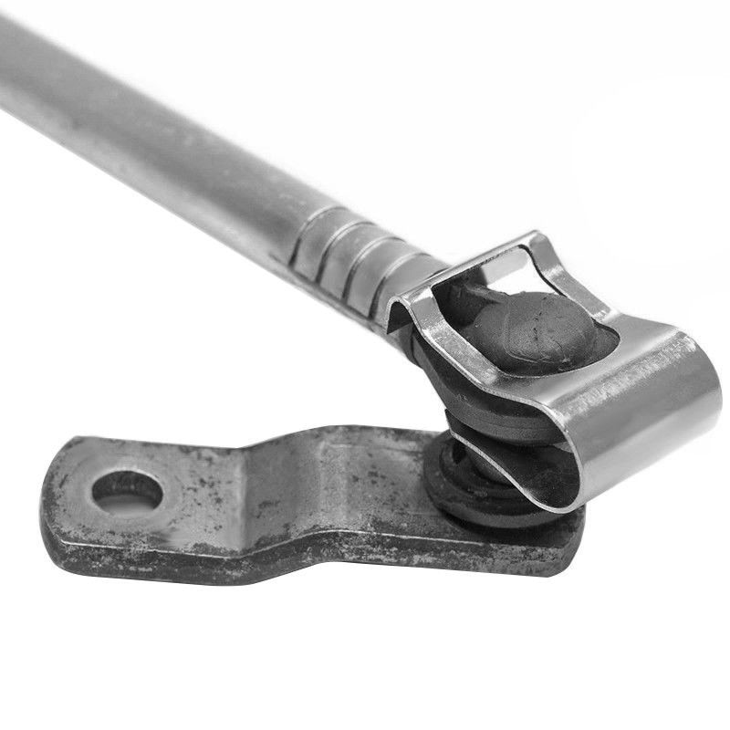 2 st bil vindrute vindrutetorkare länkage clips reparationsverktyg mangan klämma packning för auto fjäder reparation klämma tillbehör