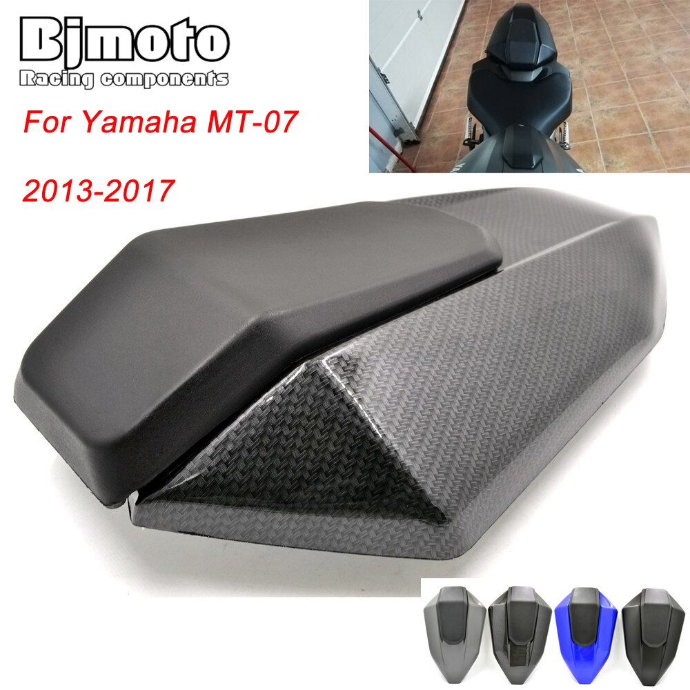 BJMOTO MT07 MT 07 Motorcycle Rear Seat Cover Tail Section Fairing Cowl For Yamaha MT-07