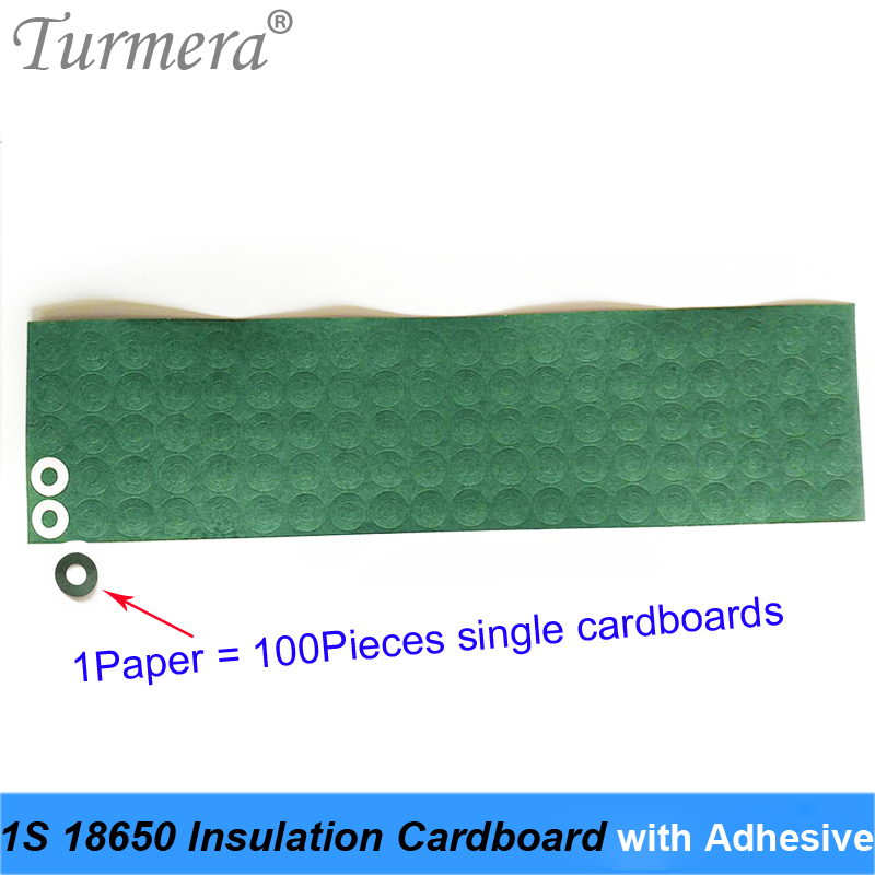 18650 batterie Isolator Isolierung Ring Klebstoff Karton Papier für 18650 21700 26650 32700 Lifepo4 Batterie Pack Verwenden M2 Turmera