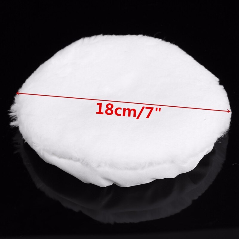 7 Inch Polijstmachine/Buffer Zachte Bonnet & Pad Met Klittenband Voor Auto Polijsten/Buffing