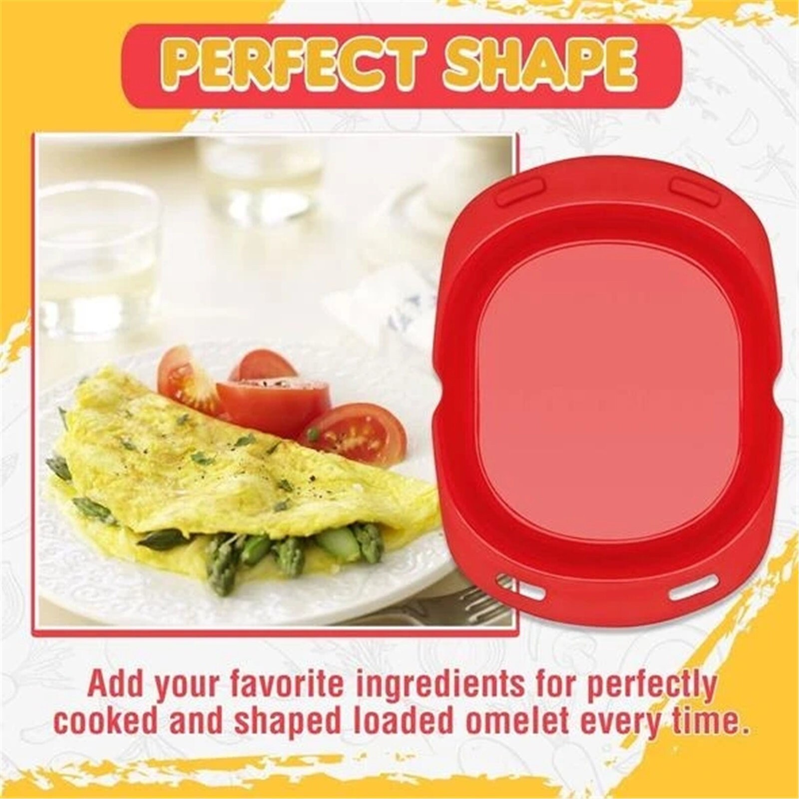 De silicona microondas molde para tortilla horno antiadherente fabricante de tortillas de huevos rollo de tortilla Pan herramientas de cocina accesorios de repostería