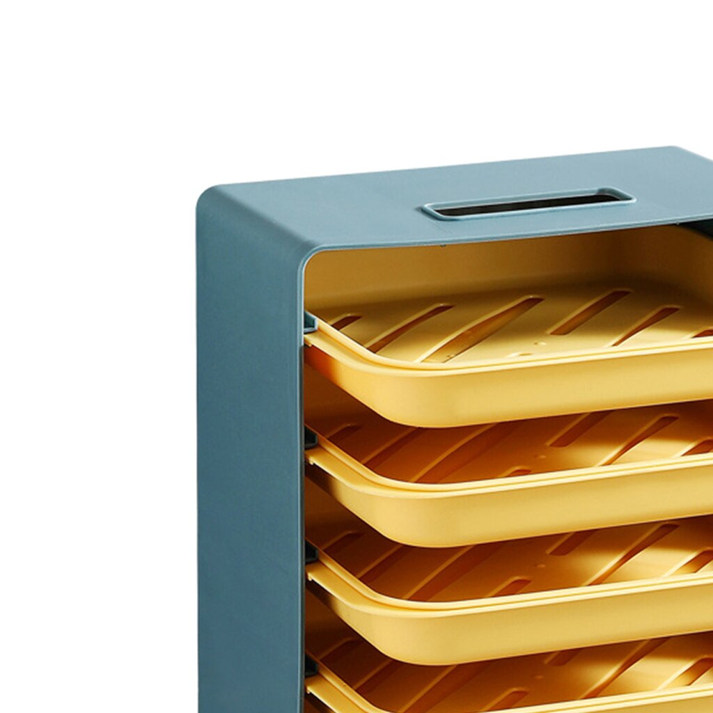 Food Preparation Tray Plastic Food Storage Tray Rack Kitchen Drain Racks