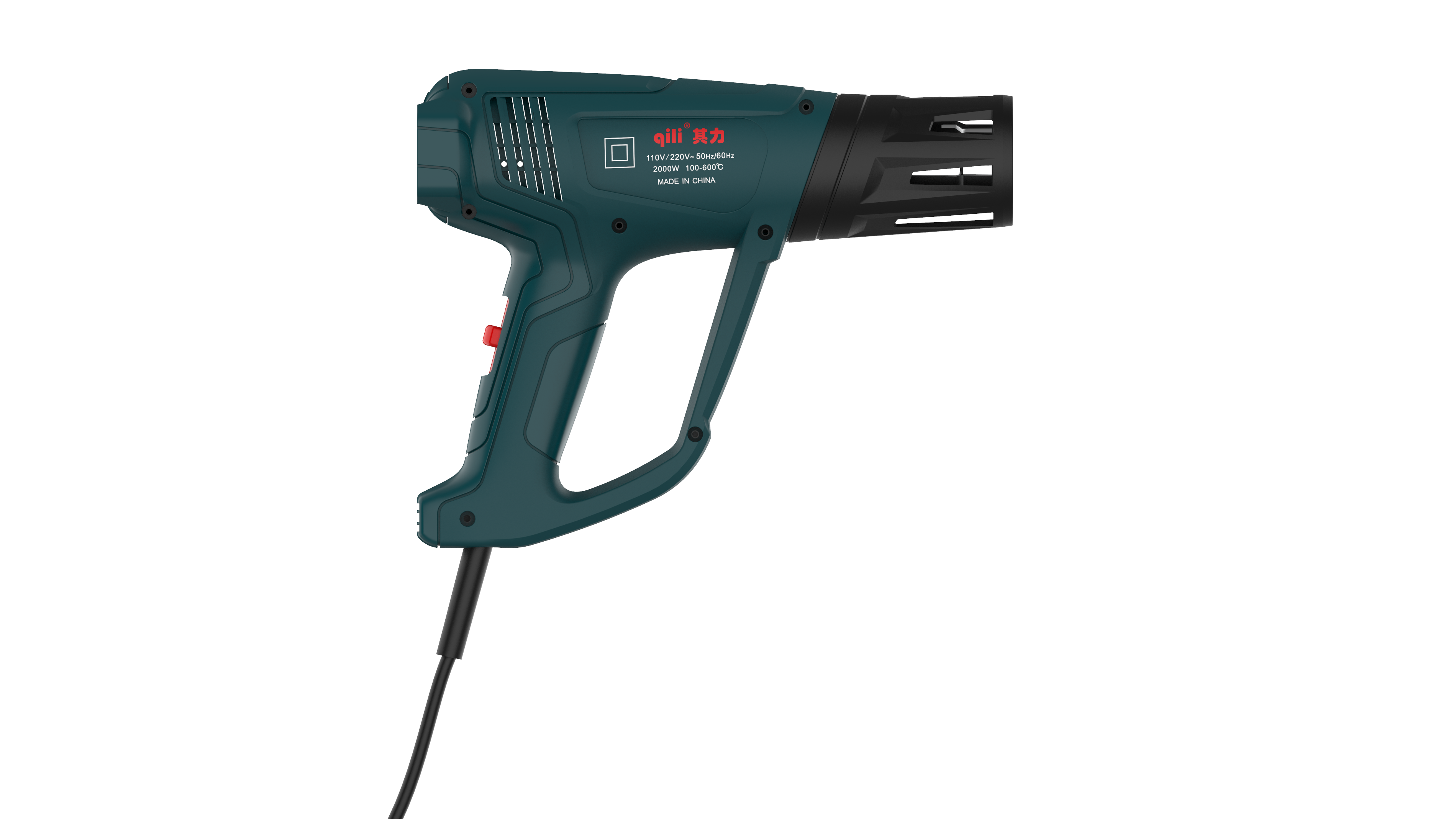 Inductie Föhn Warmte Kanon Heteluchtpistool Lucht Droger Voor Solderen Thermische Blower Soldeerstation Krimpfolie Gereedschap