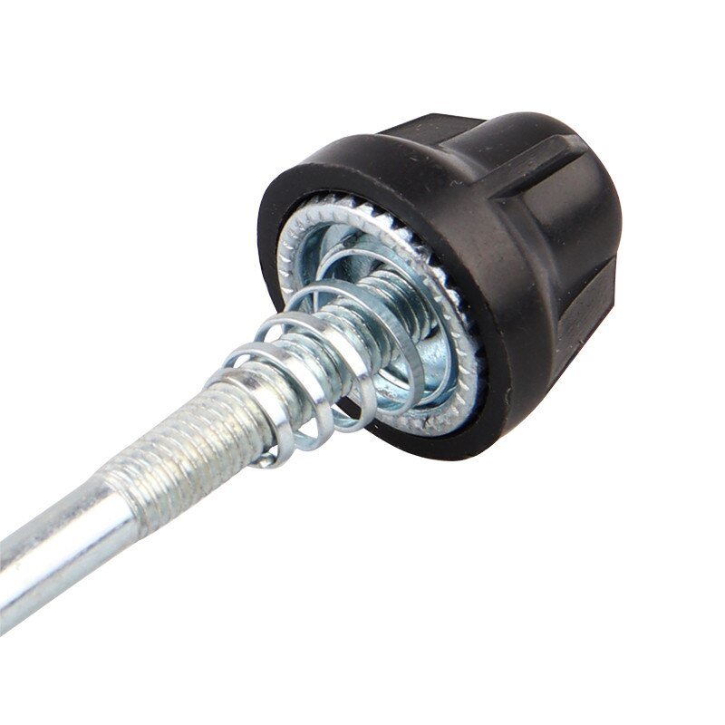 Brochettes de moyeu de roue de vélo avant et arrière QR, axe à dégagement rapide, levier de Clip pour vtt et vélo de route, axe arrière 175MM avant 145MM