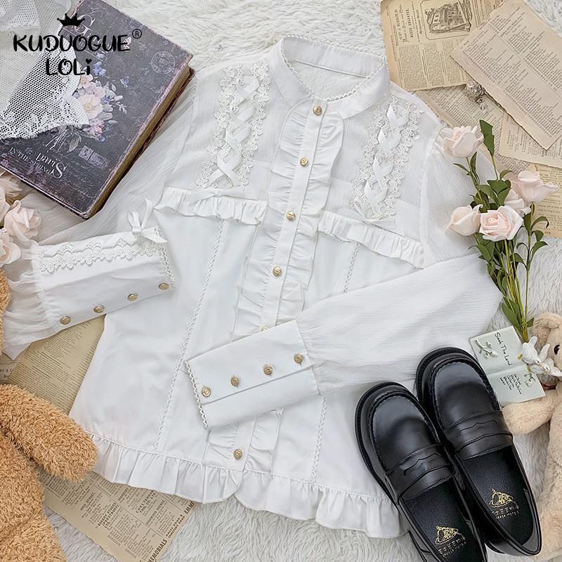 Katoenen blouse met ajourwerk in wit | Witt Katoenen blouse met ajourwerk in wit | Witt