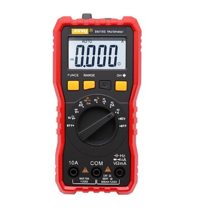 Digitale multimeter hoge precisie intelligente elektricien auto-range multifunctionele draagbare kleine multimeter: Bm15s