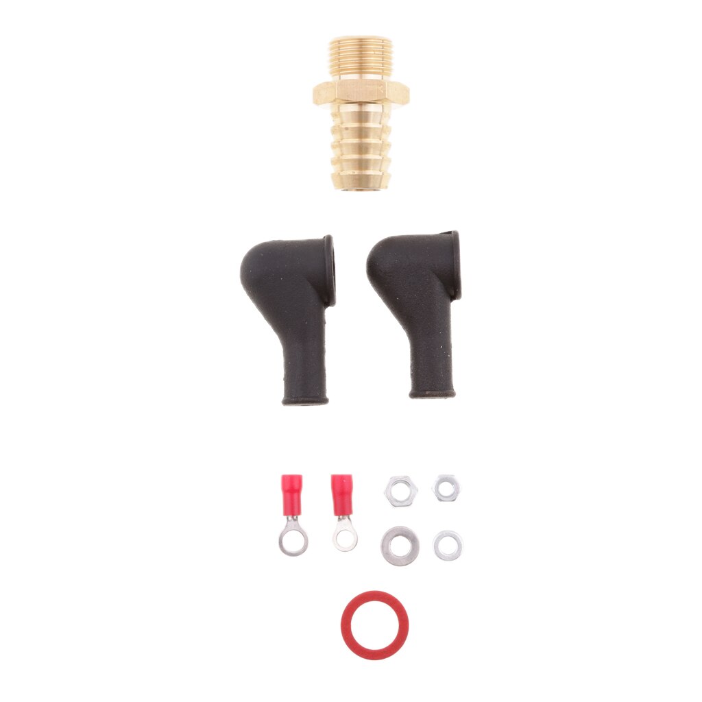 Electrical Inline External 255LPH Fuel Pump High With Installation Kit