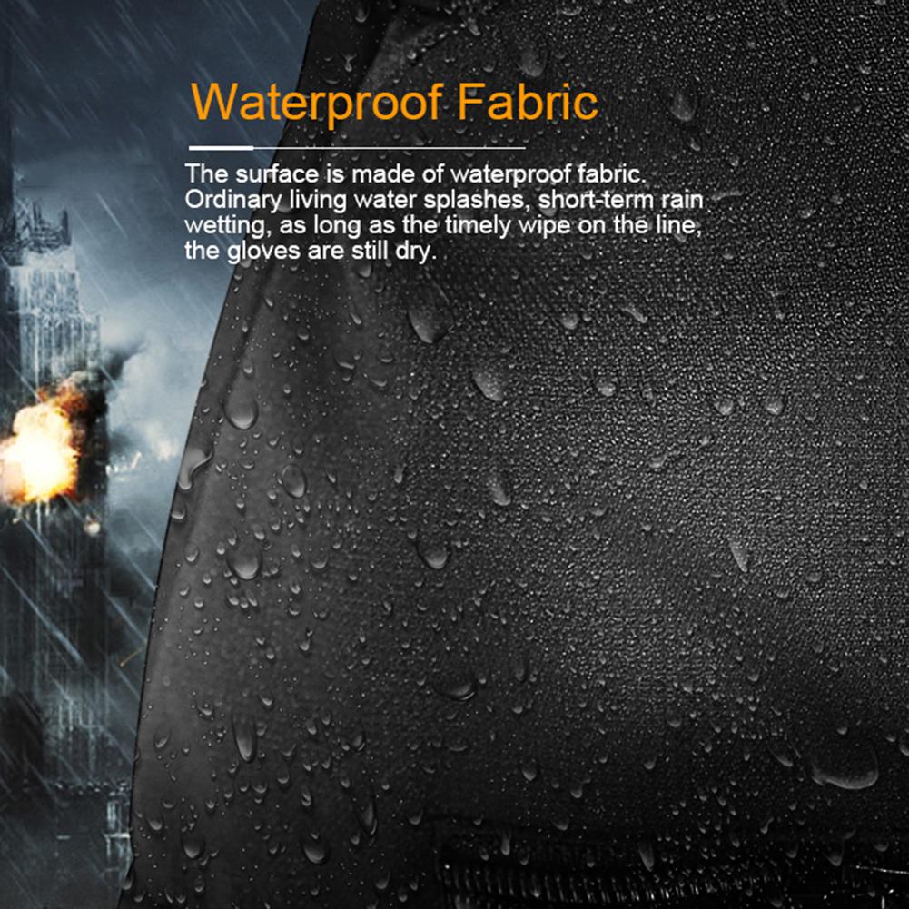 Touchscreen Guanti Riscaldati per Lo Sci Batteria Ricaricabile Da Sci Guanti Guanti Termici Impermeabili Guanti Da Snowboard Scaldino per La Guida di Moto