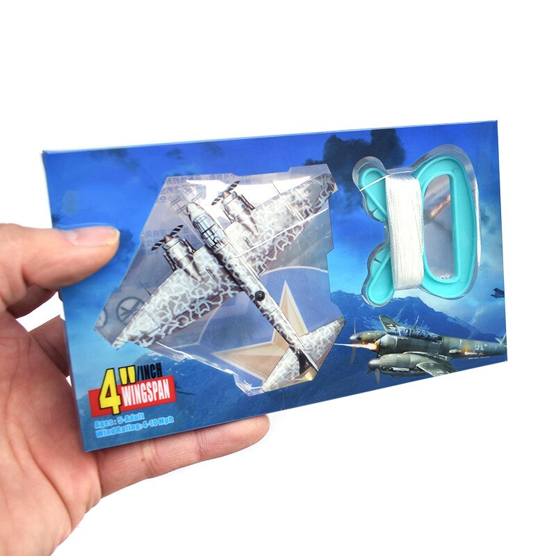 Mini Kites Plane Kites MicroKite Mini 3.54 Inch H x 4 Inch W Plastic Kite