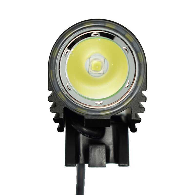 Waterproof 2000lm Bicycle Front Light XM-L2 LED Cycling Headlight 4 Modes Bike Headlamp 8.4V 18650 Battery Pack and Charger