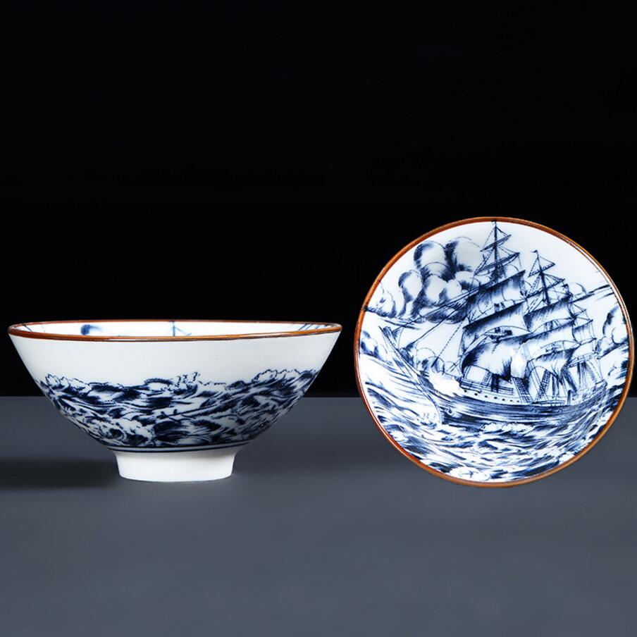 porcelain teacup cup, master cup hand-painted tea cup Japanese tea cup ceramic tea ware.: 25