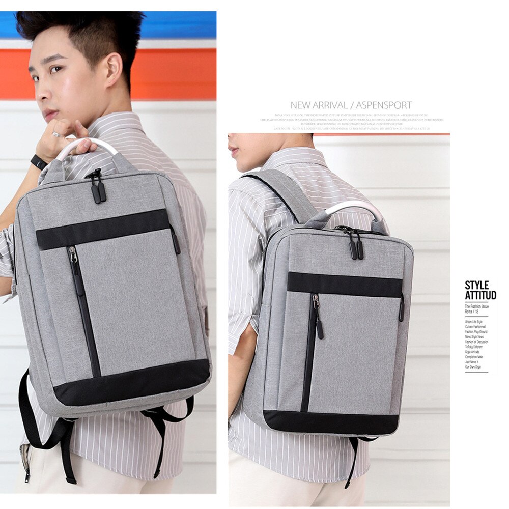 Multifunctional Briefcase Shoulder Portable Multipurpose Computer Bag Leisure School Bag 41*29*12CM