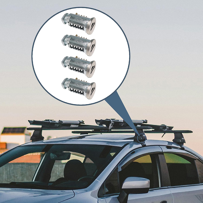 Roof Rack Accessories Lock Cylinder Parts Car Luggage Rack System Lock Cylinder Kit