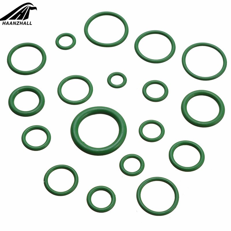 270 Pcs Rubber O Ring Ring Seals Airconditioning O Ring Seals Washer Kit Green Metric O Ring Afdichtingen Nitril