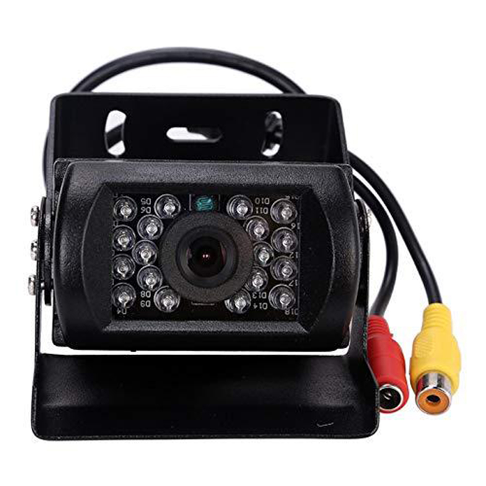 Waterdichte 18 Led Auto Achteruitrijcamera Achteruitrijcamera Parking Backup Camera Ir Night Voor 12V 24V Bus Vrachtwagen Camper van