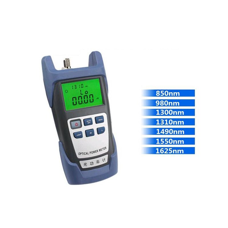 2 In 1 FTTH Fiber Optic Tool Kit with Optical Power Meter and 20MW Visual Fault Locator Use Fiber optic test pen