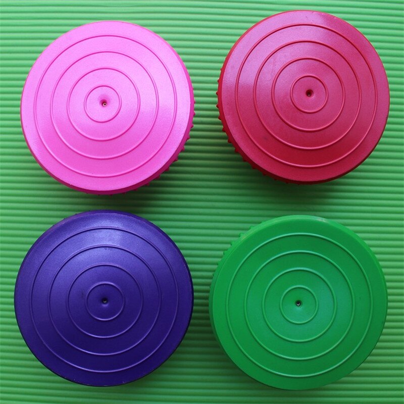 Pelota de balanceo para gimnasio, Pilates, deporte, Fitness, ejercicios de Fitball de PVC, recién inflable, bolas de Yoga de media esfera