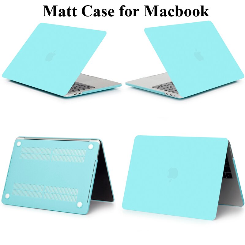 Matte case for Old Macbook Pro 13 cover protector Macbookpro 13.3 inch A1278 Matt shell casing Fundas