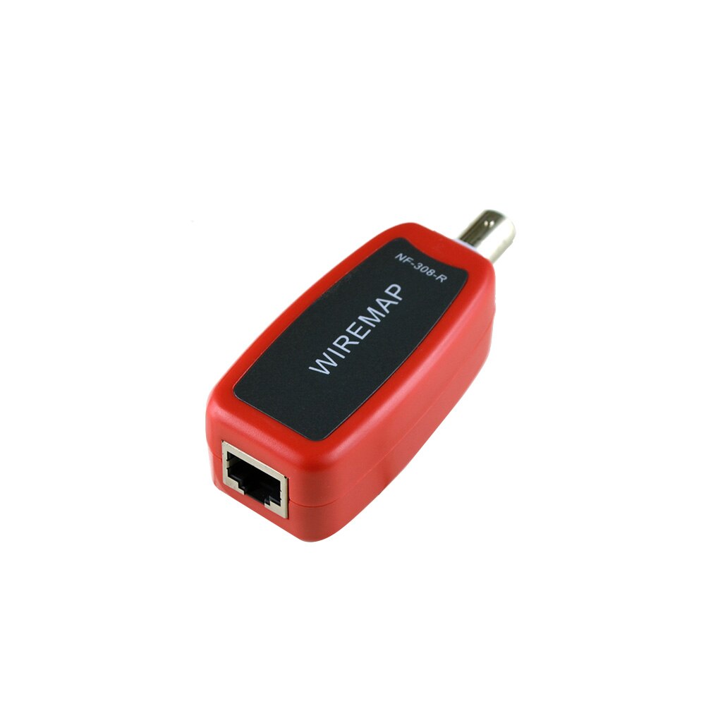 RJ45 Open Jumper Wire 5E 6E Portable Length Test Coaxial Electrical Instruments Network Cable Tester Handheld Measuring Tools