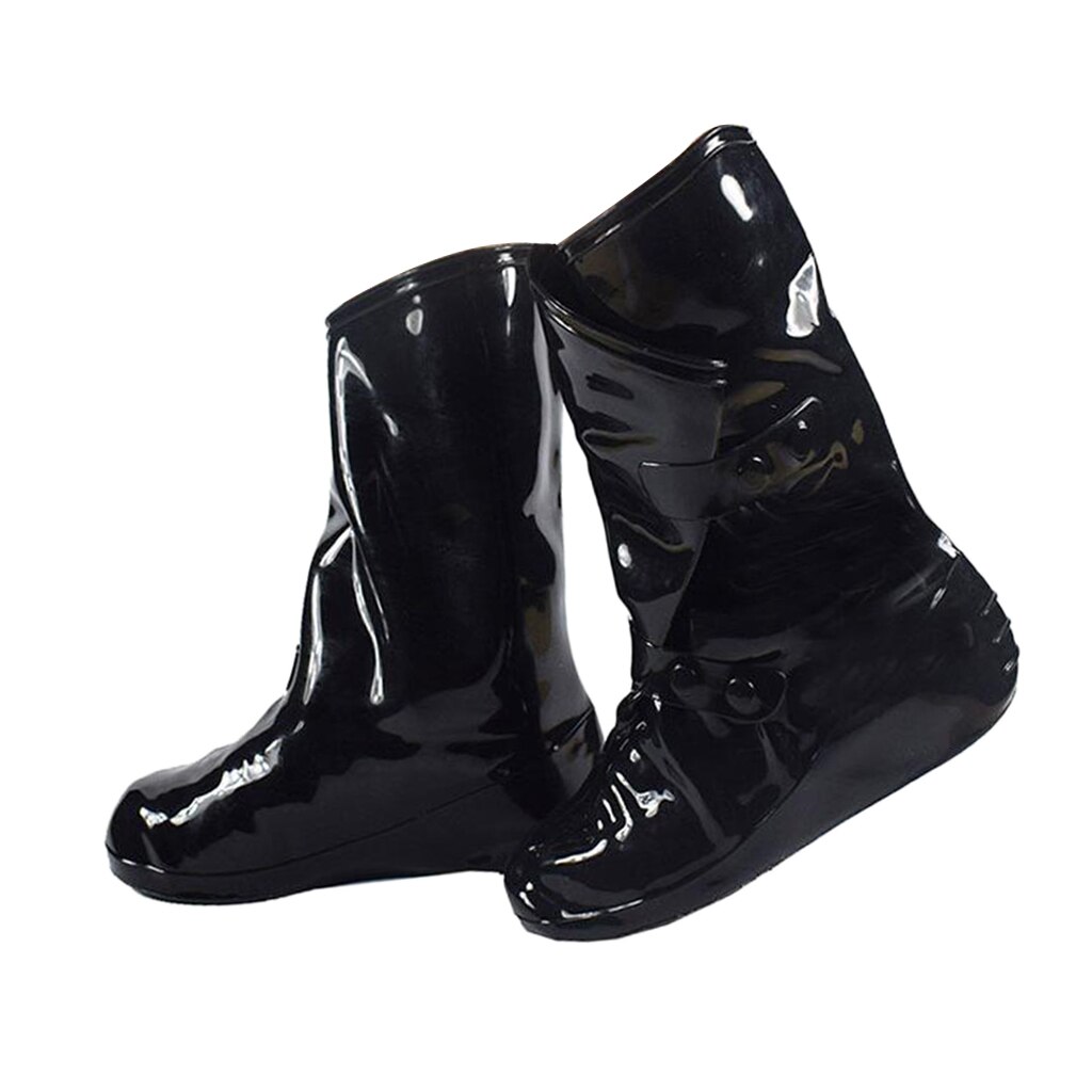 Pluie neige chaussures couverture femmes hommes bottes chaussures couvre-chaussures chaussures protecteur de chaussure