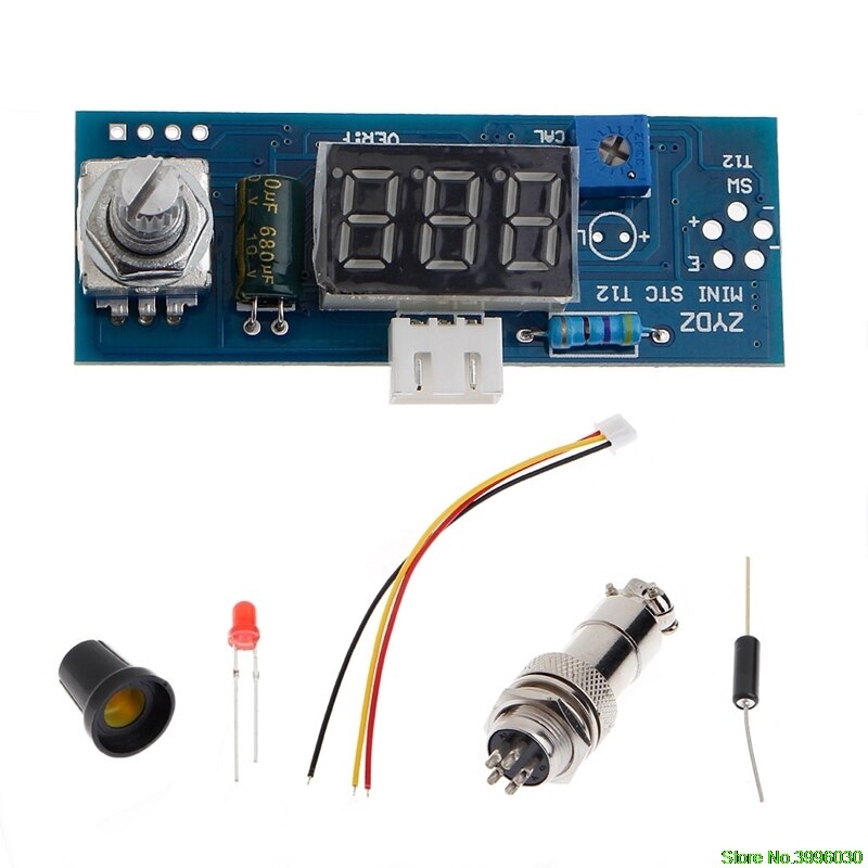 Digitale Soldeerbout Station Temperatuur Controller Kits Voor Hakko T12 Handvat Korting