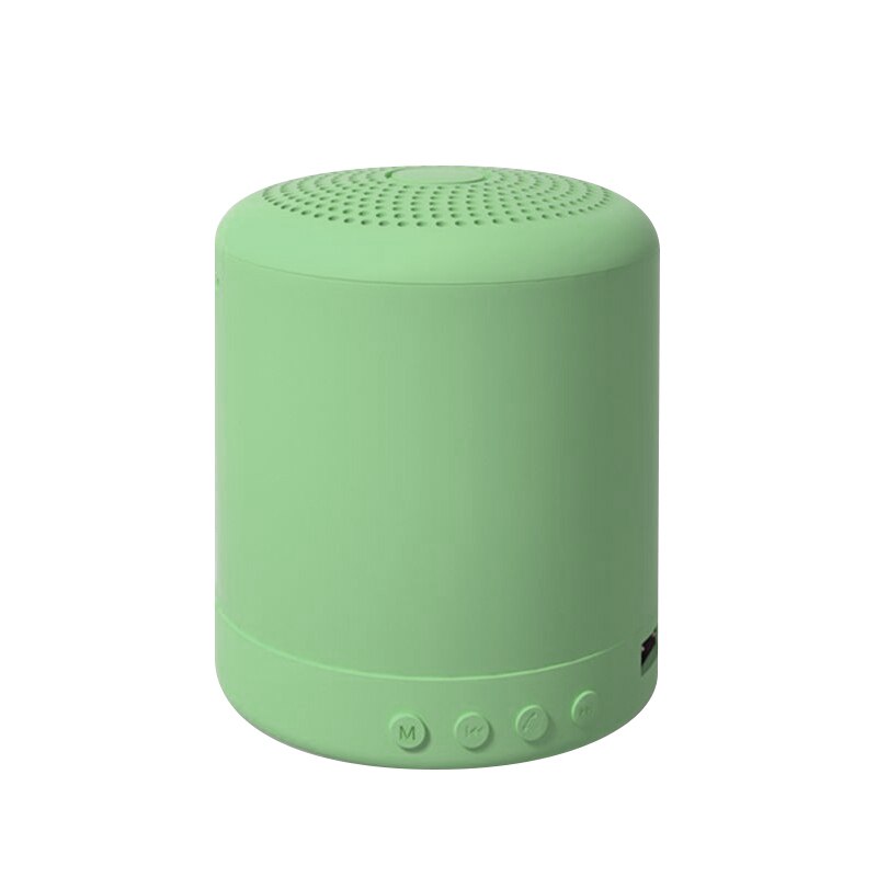 A11 Draagbare Mini Smart Bluetooth Speaker Bluetooth + Fm MP3 Speaker Recharge Muziek Subwoofer Hifi Stereo Tf/Usb/fm/Bluetooth/Aux: green