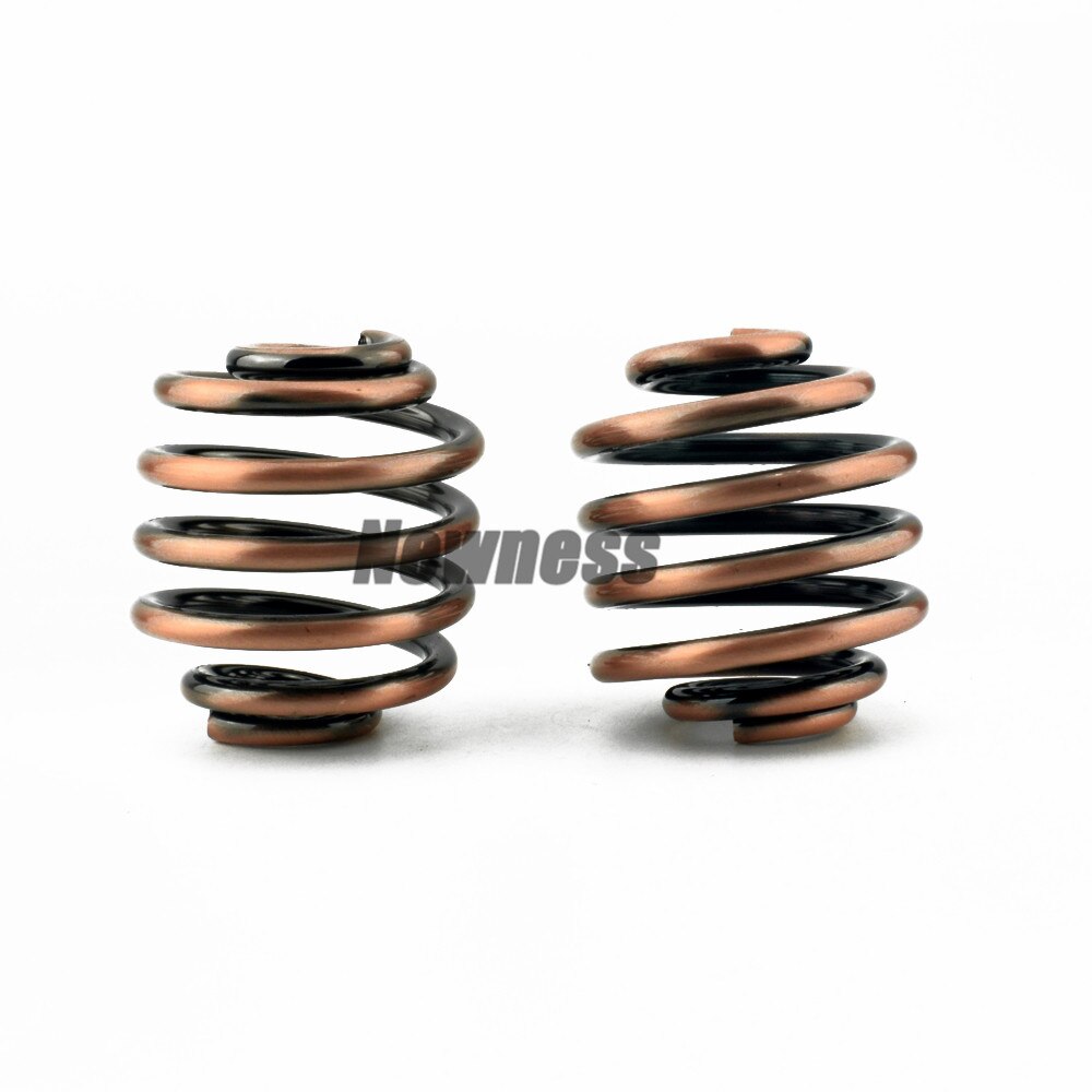 Motorcycle Retro Solo Seat Saddle Seat Spring for Harley Dyna Fatboy Sportster Softail XL1200 XL883 Bobber Chopper XL 883 1200
