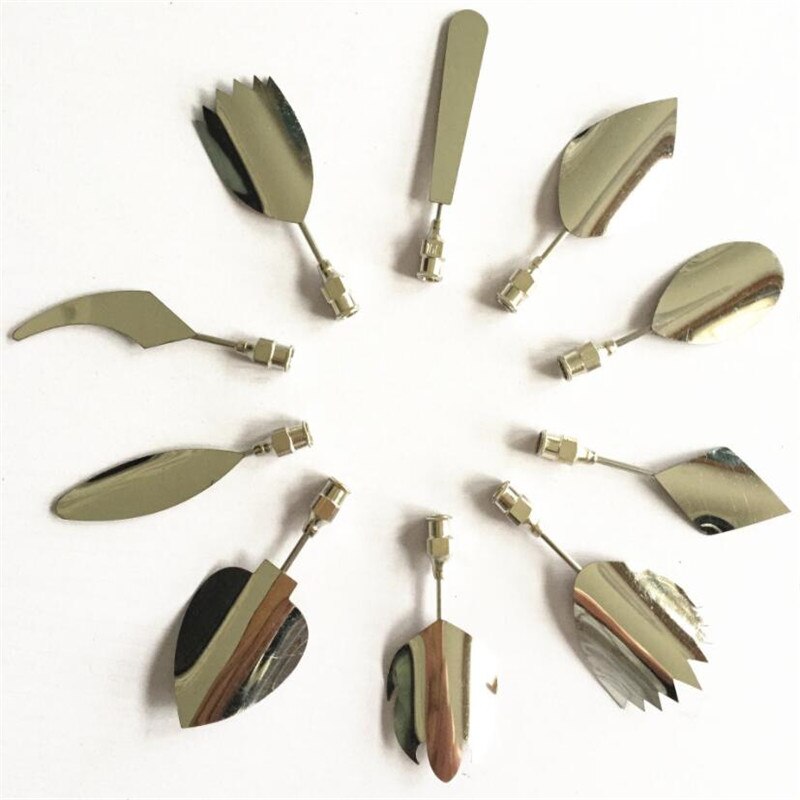 10PCS Flower Jello Jelly Art Needles Tools Jelly Cake Gelatin Pudding Nozzles Cake Dessert Tools Baking Pastry Decor Tips Tool