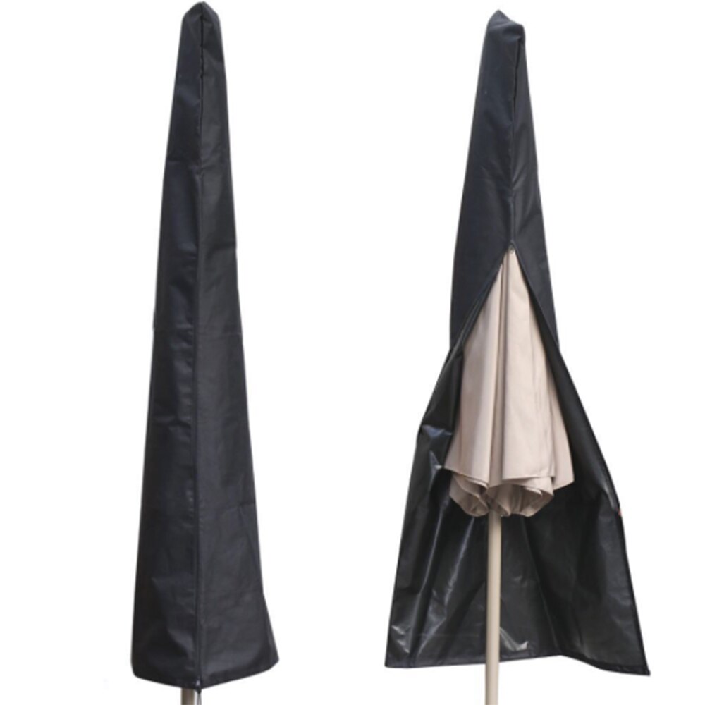 ABCCANOPY Sonnenschirm 270 Cm – Wasserabweisend, Mit Kurbel & Kippfunktion, Für Garten & Terrasse