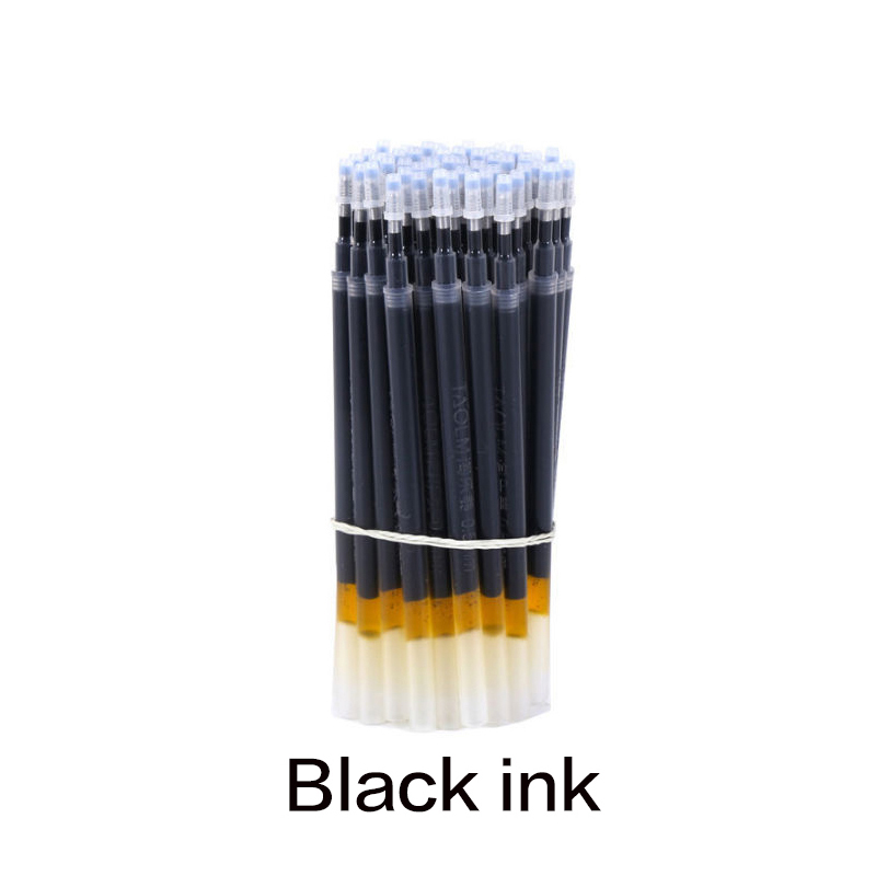 Stylo Gel de grande capacité pour Signature, calligraphie, écriture manuscrite, noir, bleu, rouge, stylo à bille 1.0 0.7 0.5 NibFor Business
