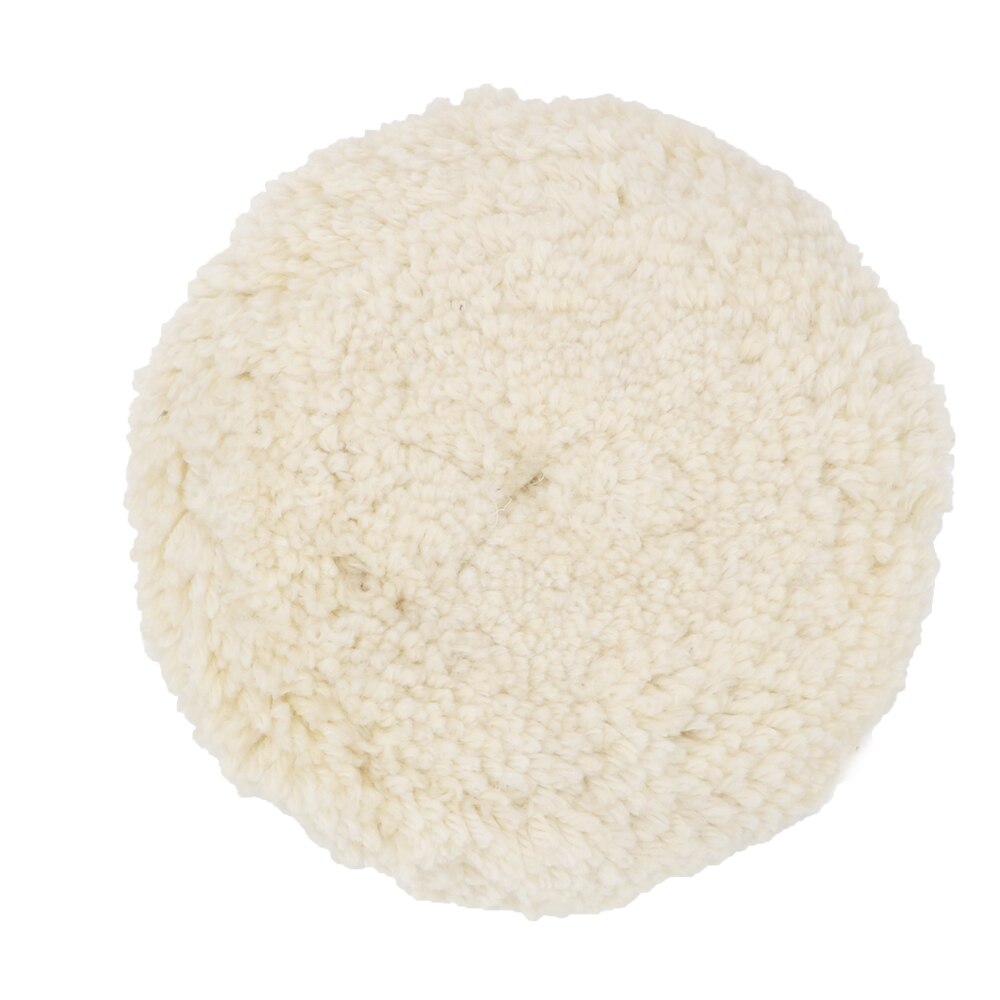 6 Inch Car Polisher Wool Buffing Pad Car Detailing Buffer Polishing Pad Car Maintenance