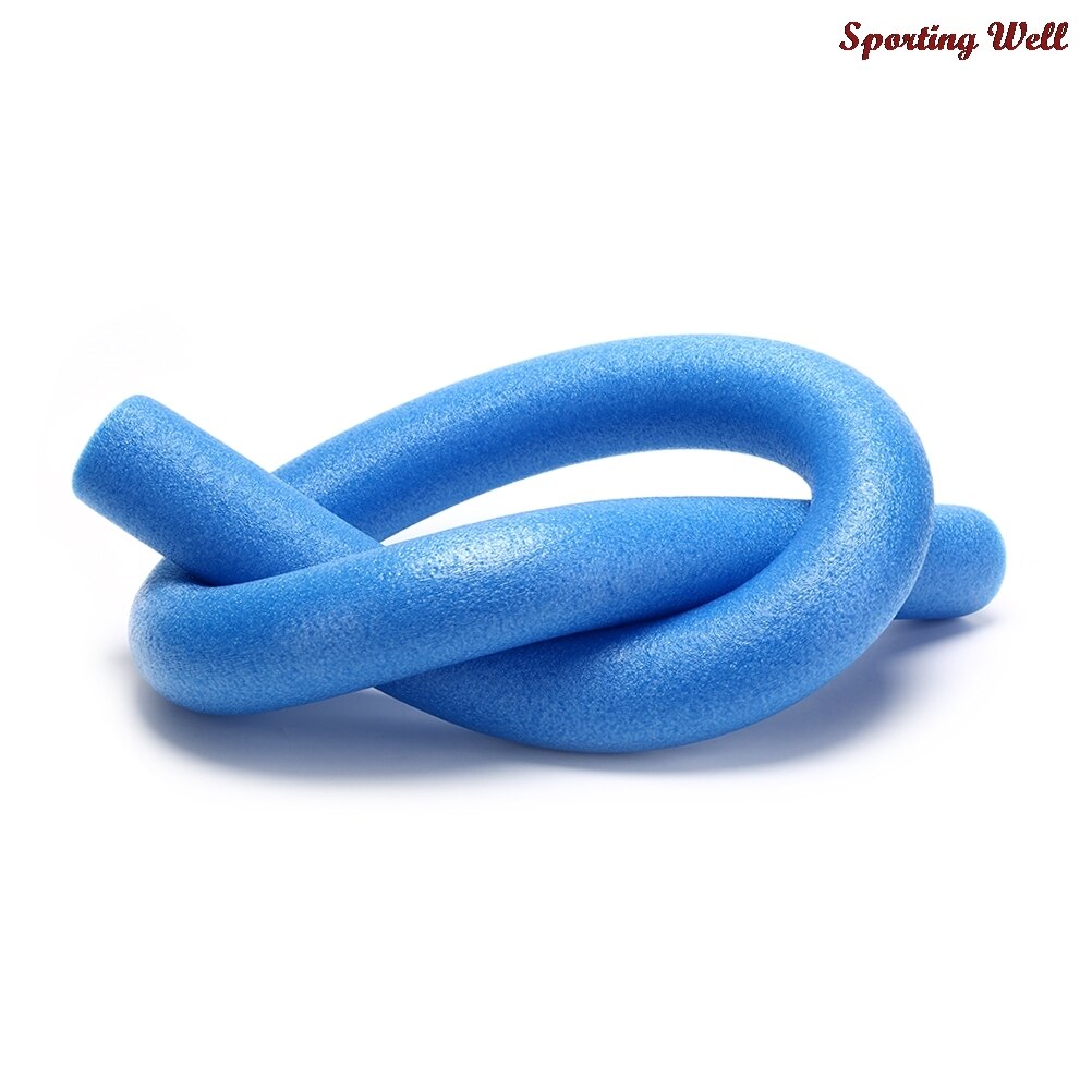 1 PC hollow Flexible Swimming Swim Pool Water Float Aid Woggle Noodles Useful for Adult and Children Over 5 Years Old: Blue