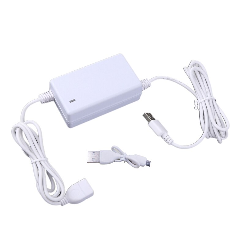 5V-2A Uninterruptible Voeding Voor Wifi Router Modem Security Camera Mini Ups Batterij Backup Surge Protector