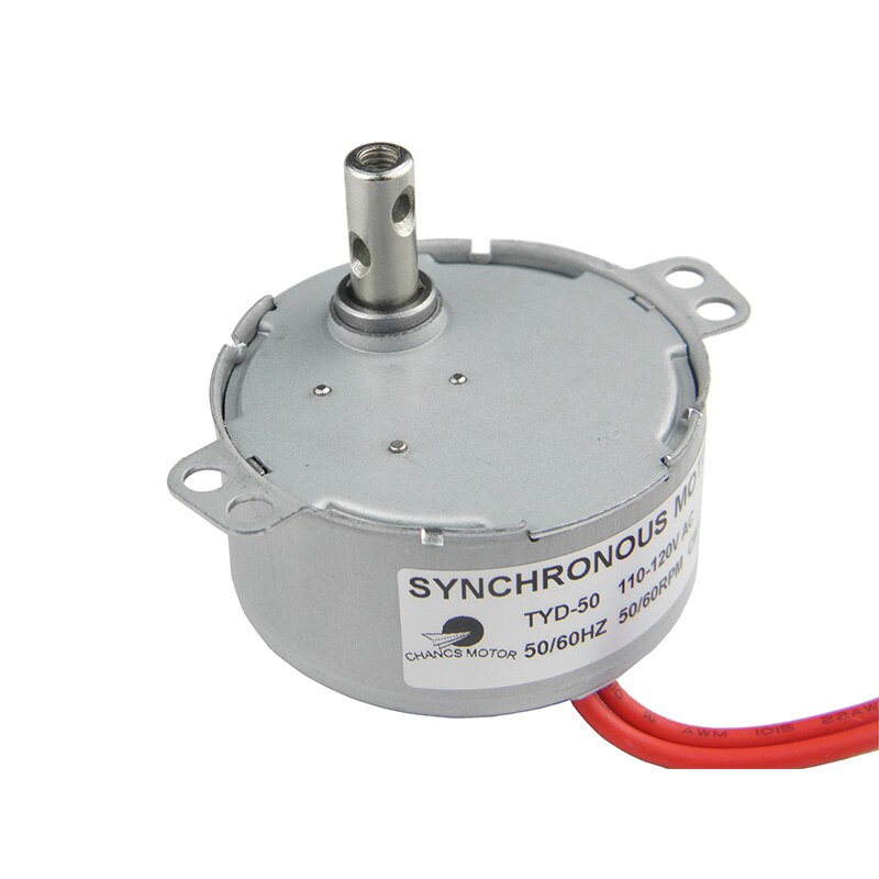 CHANCS Synchrone Elektrische Motor TYD-50 110 V AC 50-60 RPM CW/CCW 4 W Koppel 0.4Kg.cm