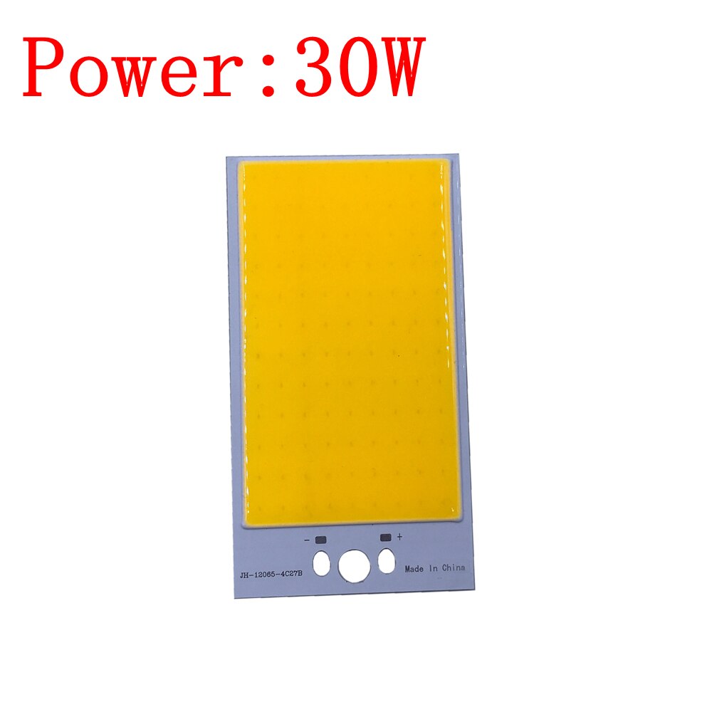 1pc 30W COB LED Licht DC 12V Ultra Bright Dimbare COB Chip