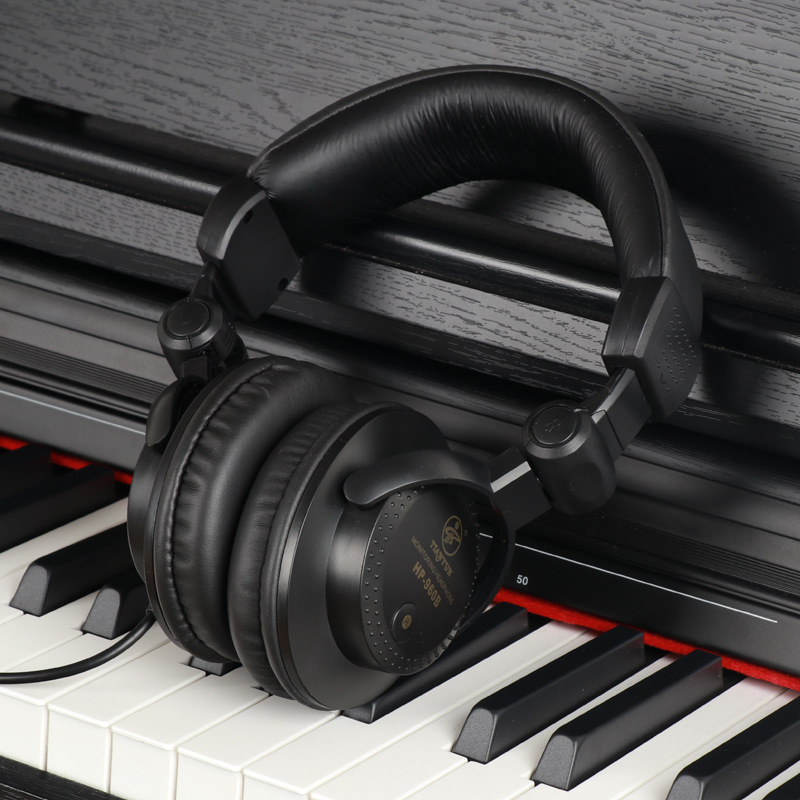 960B Monitorhoofdtelefoon Bedraad Live Studio-hoofdband H 960B Professionele headset met ruisonderdrukking voor muzikant