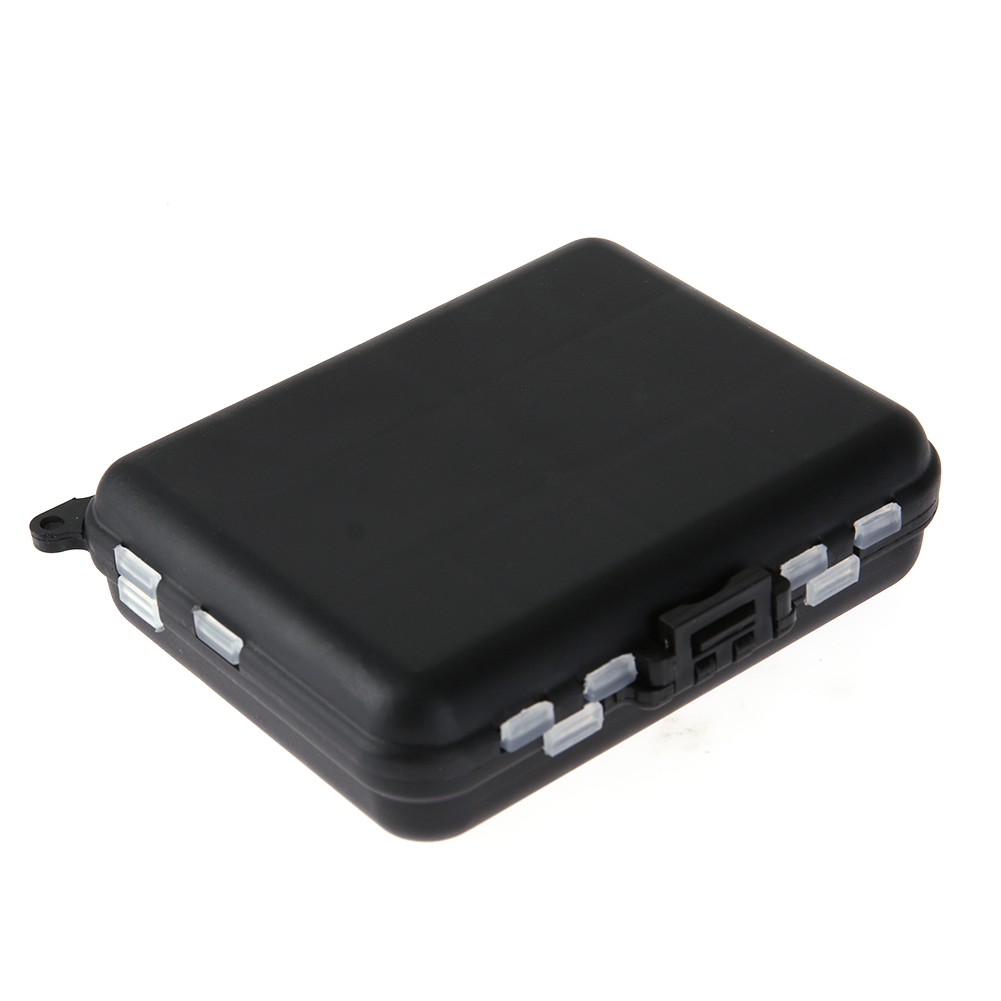 Plastic 16 Compartments Pocket Fishing Lure Bait Hook Tackle Storage Box Container ABS PP Fishing Toolbox Bait Packaging Box