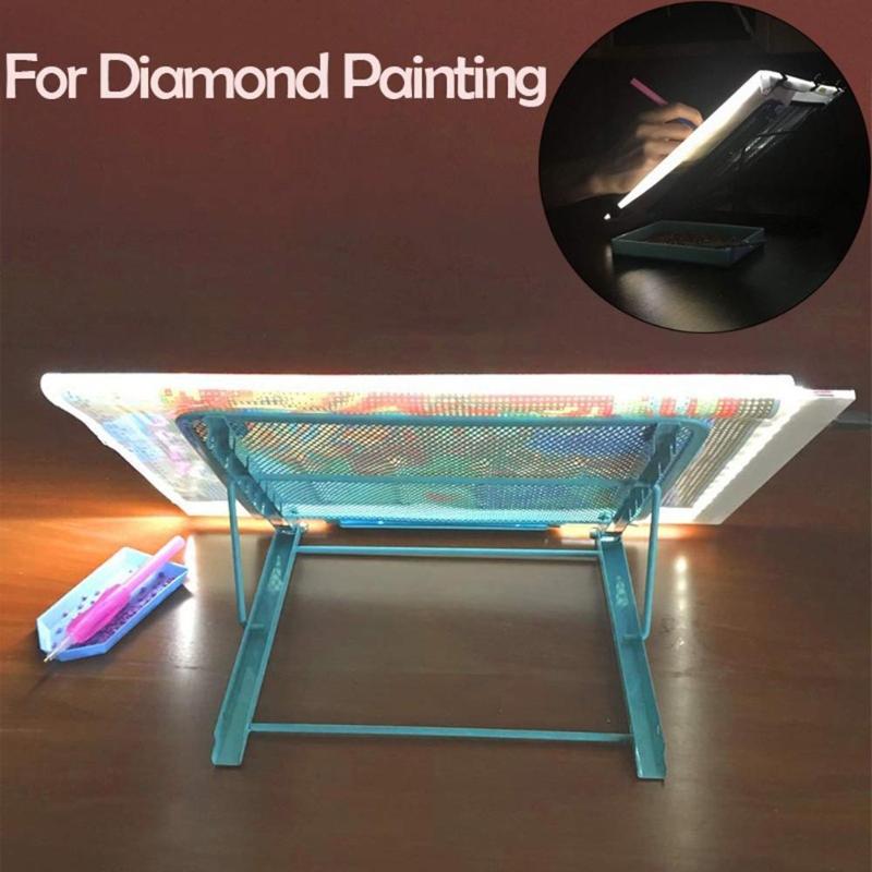 Support pliable, pour broderie diamant, coussin léger, Support de copie, plateforme de jeu de Base, ensemble d'outils d'artisanat domestique,