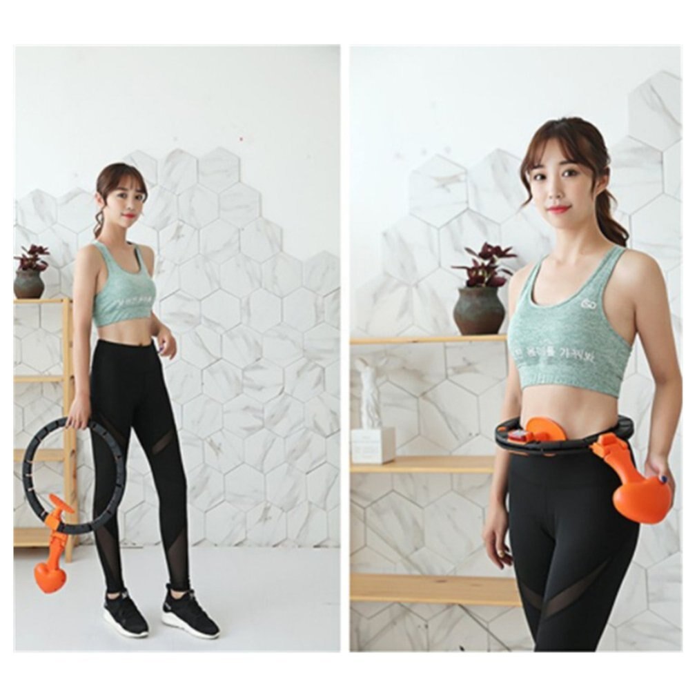 Rolling Ring Body Building Equipment Gymnastics Rolling Hoop Portable Sports Hoops Exercise Portable Hoop